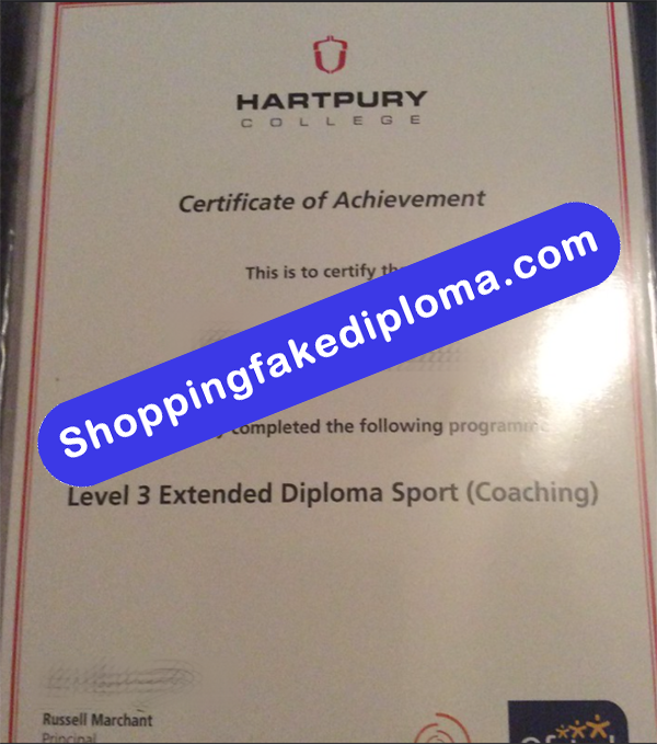 fake Hartpury College Diploma, Buy Fake Hartpury College Diploma