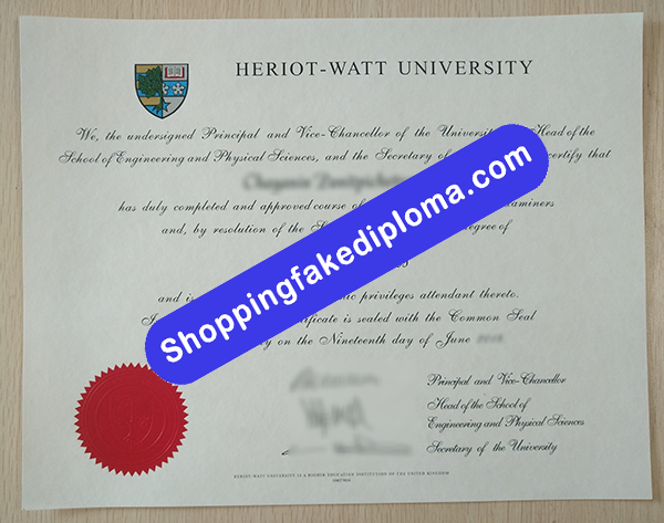 fake Heriot Watt University Degree, Buy Fake Heriot Watt University Degree