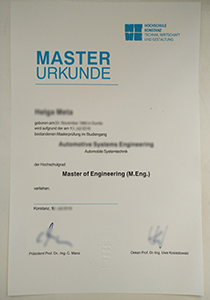 Hochschule Konstanz Technik, Wirtschaft und Gestaltung Certificate, Buy Fake Hochschule Konstanz Technik, Wirtschaft und Gestaltung Certificate
