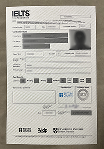 IELTS Certificate, Buy Fake IELTS Certificate