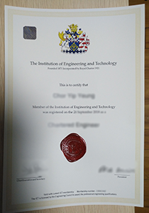 IET Certificate, Buy Fake IET Certificate