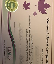 What does a florida ged certificate look like