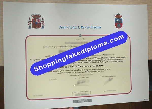 Universidad Rey Juan Carlos Diploma, Buy Fake Universidad Rey Juan Carlos Diploma