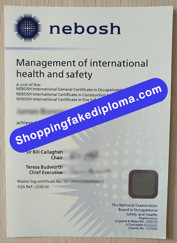 fake NEBOSH International Health and Safety Certificate, Buy Fake NEBOSH International Health and Safety Certificate