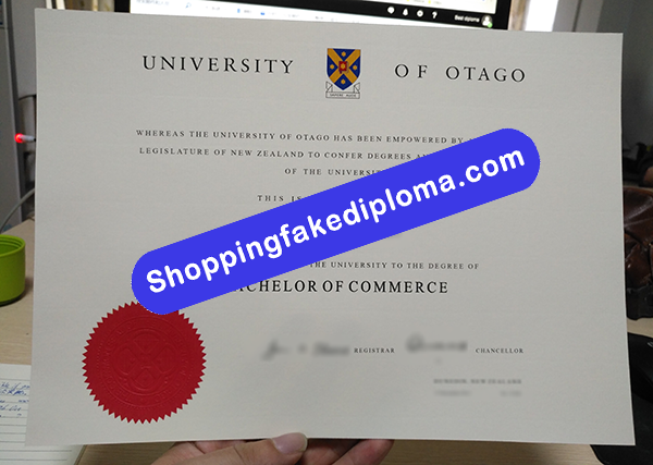 University of Otago Degree, Buy Fake University of Otago Degree