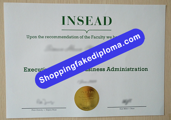 INSEAD Degree, Buy Fake INSEAD Degree  