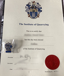Mastering the Art of Quarrying: Unveiling the Institute of Quarrying Certificate