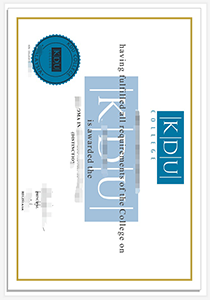 KDU College Diploma, Buy Fake KDU College Diploma