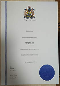 Kingston University Diploma, Buy Fake Kingston University Diploma