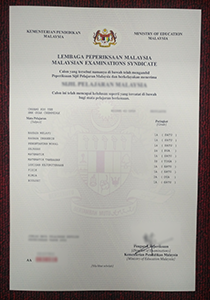 Ministry of Education Malaysia Transcript