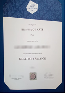 Leeds Arts University Degree, Buy Fake Leeds Arts University Degree