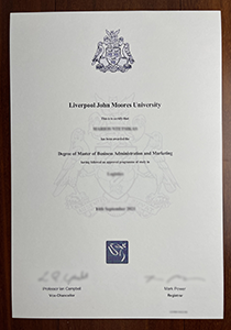 Liverpool John Moores University Degree