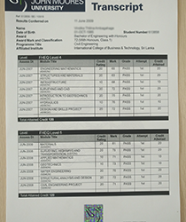 How to make fake college grades