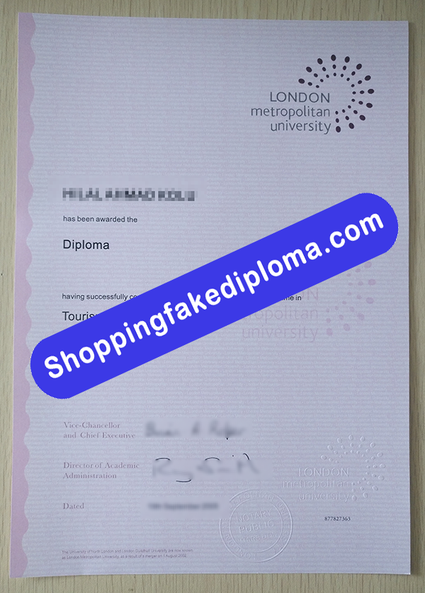Fake London Metropolitan University Diploma, Buy Fake London Metropolitan University Diploma