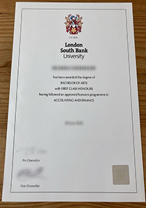 London South Bank University Diploma, Buy Fake London South Bank University Diploma