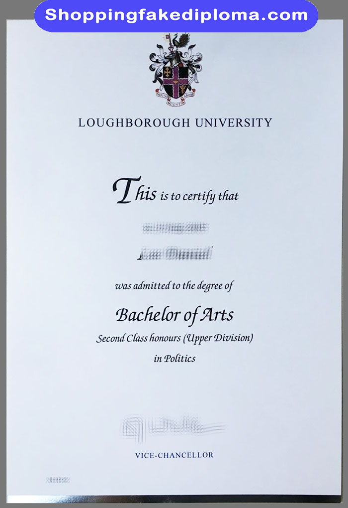 Loughborough University fake degree, buy Loughborough University fake degree
