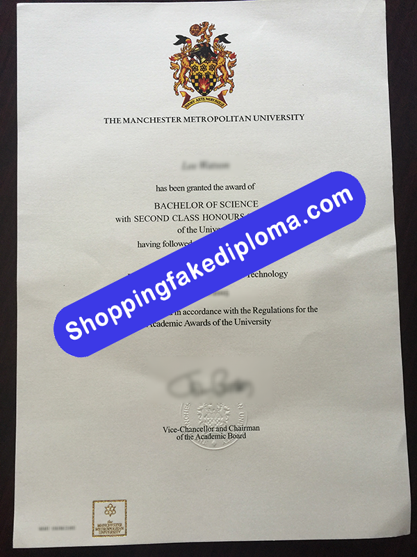 Fake Manchester Metropolitan University Degree, buy Fake Manchester Metropolitan University Degree