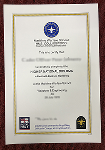 Maritime Warfare School Diploma, Buy Fake Maritime Warfare School Diploma