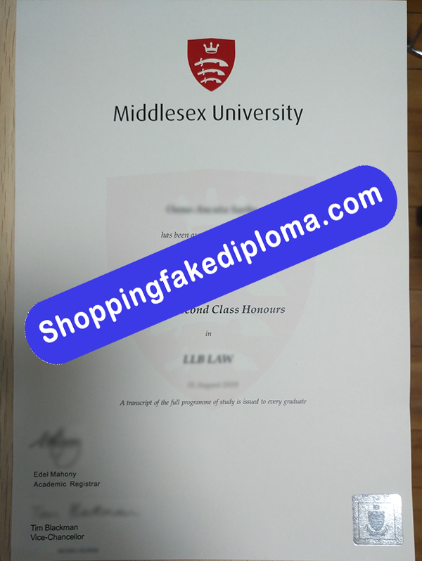 fake Middlesex University Degree, Buy Fake Middlesex University Degree