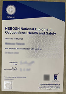 NEBOSH National Diploma