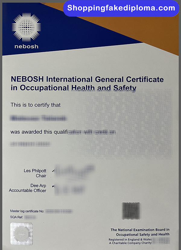 NEBOSH international General fake Certificate, buy NEBOSH international General fake Certificate
