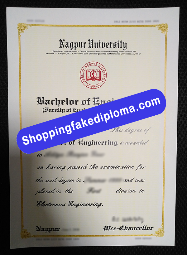 Nagpur University Degree, Buy Fake Nagpur University Degree  