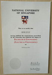 National University of Singapore Degree, Buy Fake National University of Singapore Degree