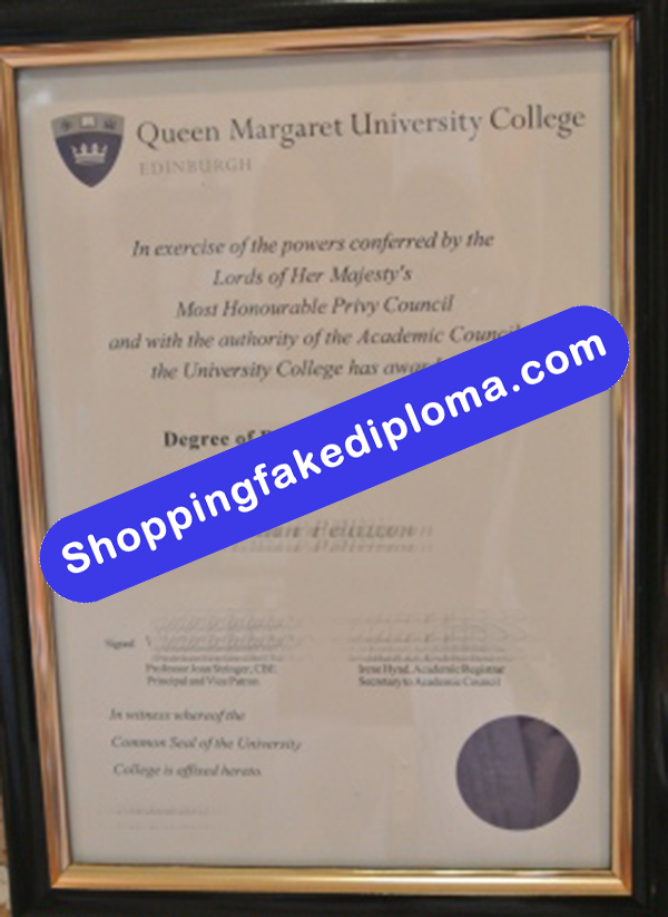 fake Queen Magaret University degree, Buy Fake Queen Magaret University degree