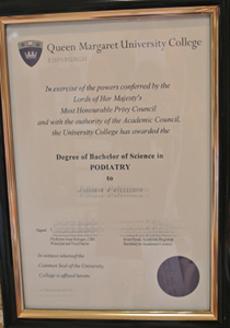 Queen Magaret University degree, Buy Fake Queen Magaret University degree