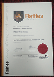 Raffles College of Design And Commerce Degree, Buy Fake Raffles College of Design And Commerce Degree