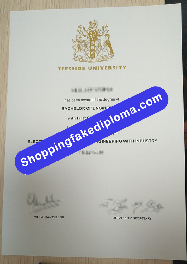 fake Teesside University Degree, Buy Fake Teesside University Degree