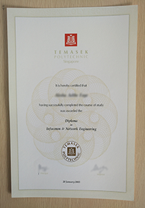 Temasek Polytechnic Diploma, Buy Temasek Polytechnic Diploma