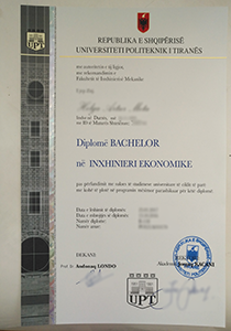Tirana University of Technology, Albania Diploma, Buy Fake Tirana University of Technology, Albania Diploma