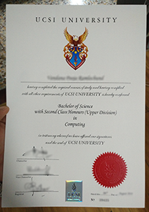 UCSI University Diploma, Buy Fake UCSI University Diploma