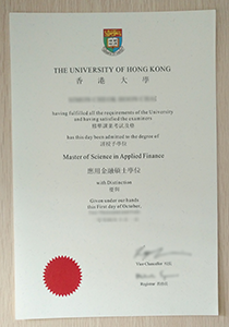 University of Hong Kong Degree, Buy Fake University of Hong Kong Degree