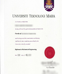 How to make a fake diploma at home
