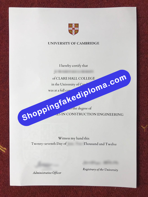 fake University of Cambridge Degree, Buy Fake University of Cambridge Degree