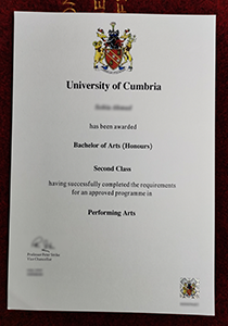 University of Cumbria fake degree, Buy Fake University of Cumbria Diploma