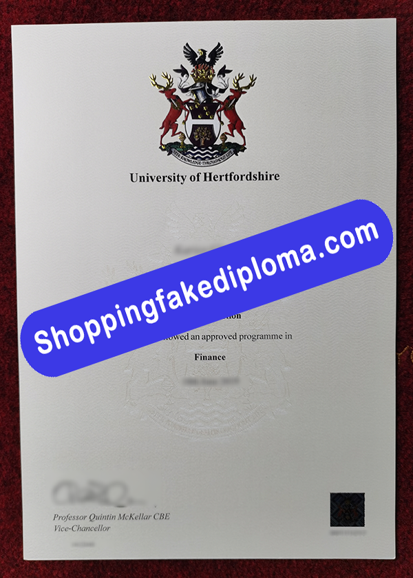 fake University of Hertfordshire Degree, Buy Fake University of Hertfordshire Degree