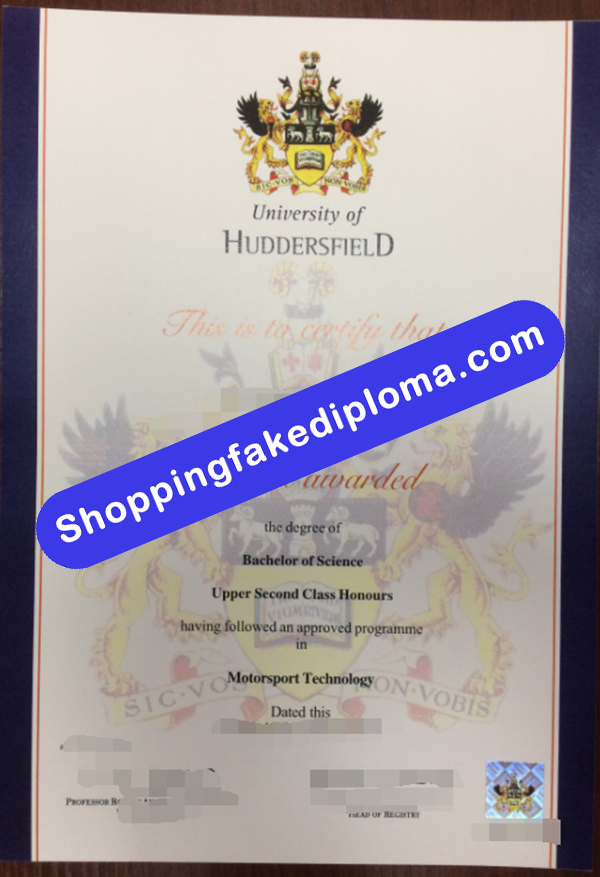 fake University of Huddersfield Degree, Buy Fake University of Huddersfield Degree