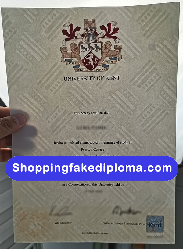 University of Kent Degree, Buy Fake University of Kent Degree