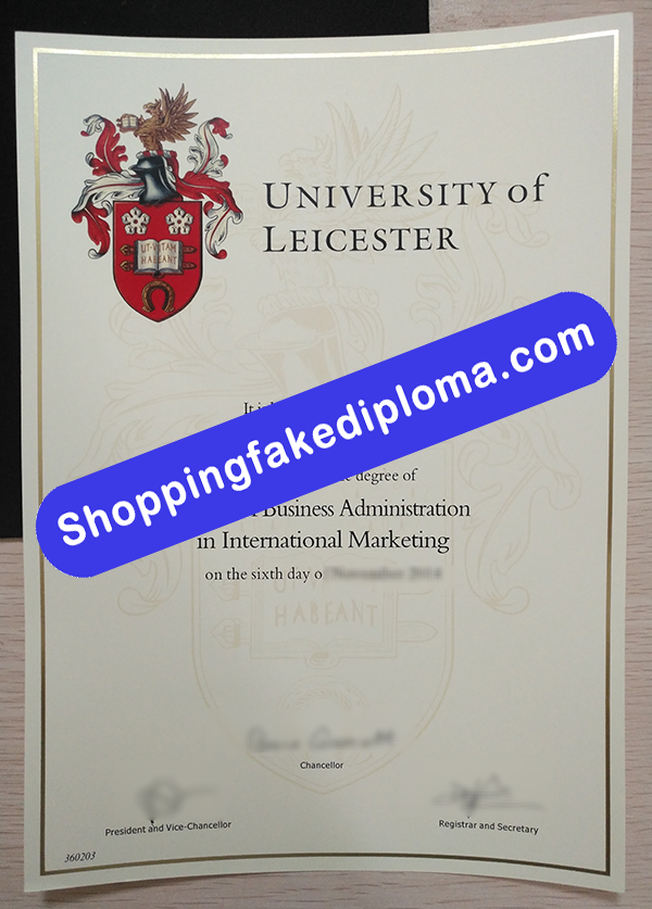fake University of Leicester Degree, Buy Fake University of Leicester Degree