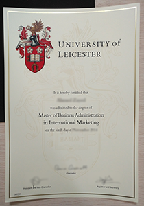 University of Leicester Degree, Buy Fake University of Leicester Degree