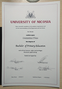 University of Nicosia Degree, Buy Fake University of Nicosia Degree
