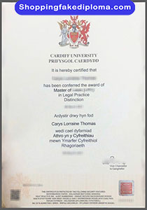 Cardiff University Degree, fake Cardiff University Degree