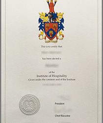 Global Recognition: The Prestige of an Institute of Hospitality Certificate