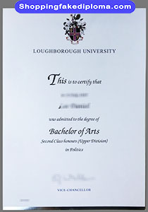 Loughborough University degree, fake Loughborough University degree