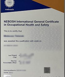 Unlocking Safety Excellence: The Significance of the NEBOSH Certificate