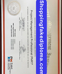 How to get a fake PMP certificate for free