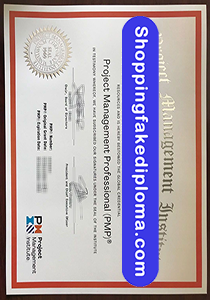 PMP certificate, Buy Fake PMP certificate